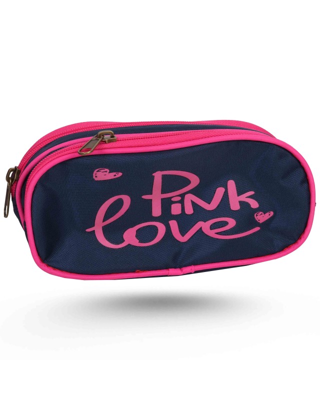 TROUSSE 2 POCHES - SMART BAG - PINK LOVE