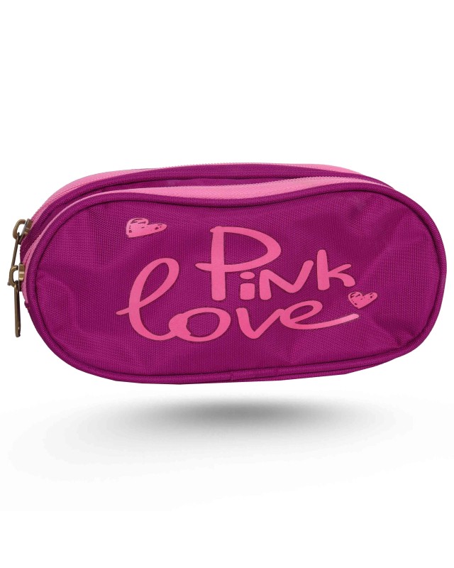 TROUSSE 2 POCHES - SMART BAG - PINK LOVE