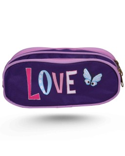 TROUSSE 2 POCHES - SMART BAG - LOVE