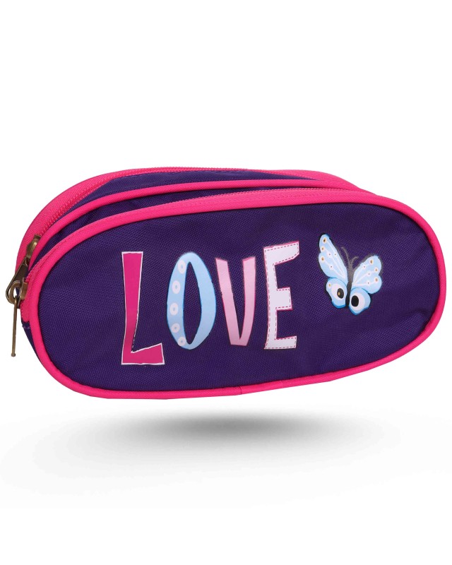 TROUSSE 2 POCHES - SMART BAG - LOVE