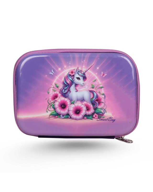 TROUSSE 1 POCHE PLAT - SMART BAG - UNICORN