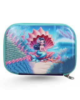 TROUSSE 1 POCHE PLAT - SMART BAG - MERMAID IN A...