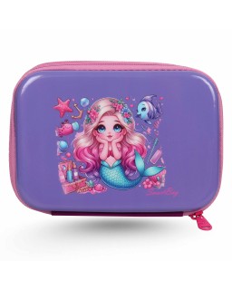TROUSSE 1 POCHE PLAT - SMART BAG - MERMAID