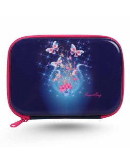 TROUSSE 1 POCHE PLAT - SMART BAG - BUTTERFLY
