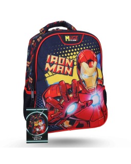 SAC A DOS ENFANT MUST TEAM DISNEY - IRON MAN
