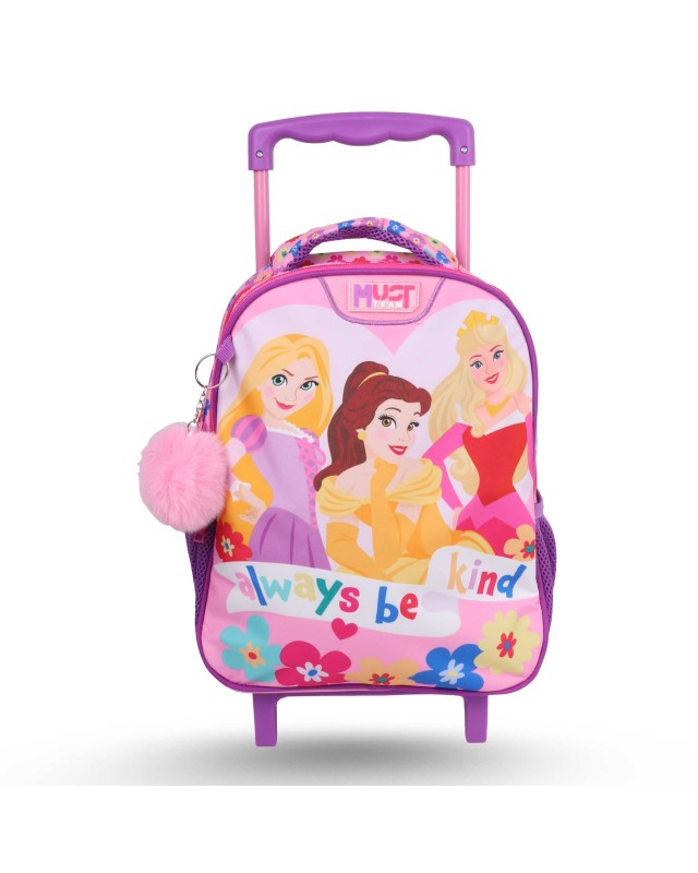 SAC A DOS ENFANT TROLLEY - MUST TEAM DISNEY - PRINCESS