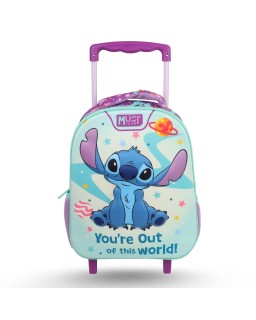 SAC A DOS ENFANT TROLLEY - MUST TEAM DISNEY -...