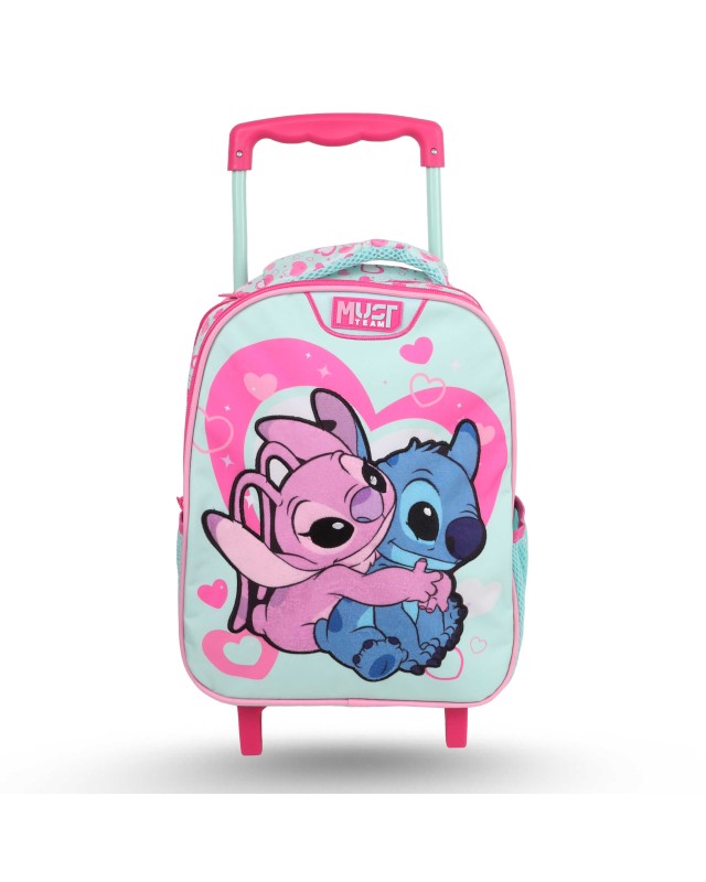 SAC A DOS ENFANT TROLLEY - MUST TEAM DISNEY - STITCH