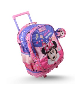 SAC A DOS TROLLEY - MUST TEAM DISNEY - MINNIE