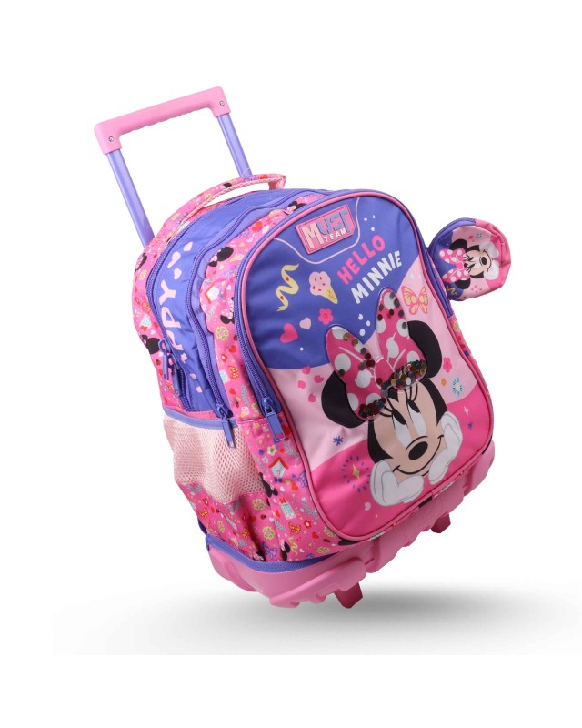 SAC A DOS TROLLEY - MUST TEAM DISNEY - MINNIE