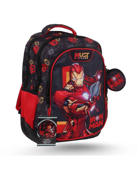 SAC A DOS MUST TEAM DISNEY - IRON MAN