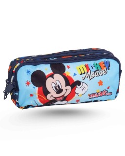 TROUSSE 2 POCHES - MUST TEAM DISNEY - MICKEY