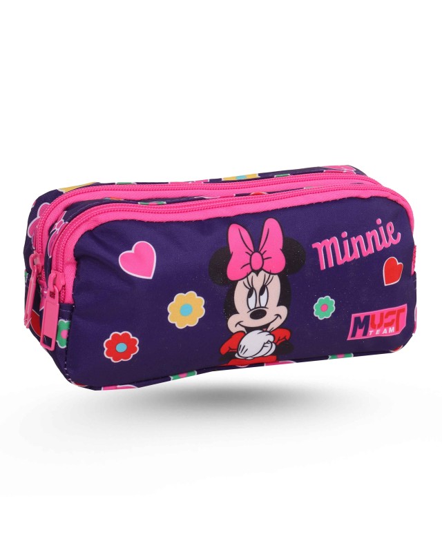 TROUSSE 2 POCHES - MUST TEAM DISNEY - MINNIE