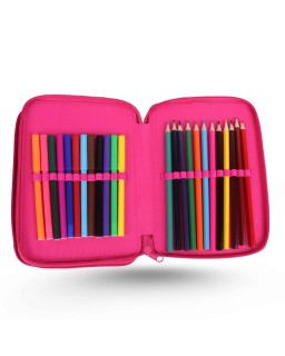 TROUSSE PLAT 2 POCHES - MUST TEAM DISNEY - PRINCESS