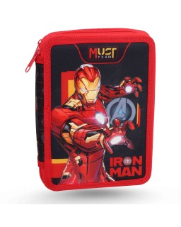 TROUSSE PLAT 2 POCHES - MUST TEAM DISNEY - IRON...
