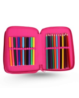 TROUSSE PLAT 2 POCHES - MUST TEAM DISNEY - MINNIE