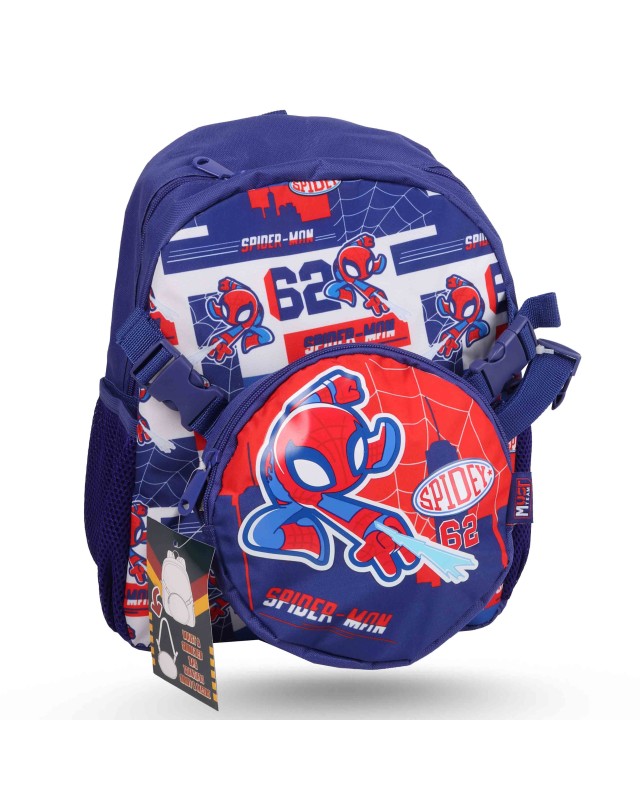SAC A DOS ENFANT + SAC EPAULE - MUST TEAM DISNEY - SPIDERMAN