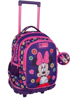 SAC A DOS TROLLEY - MUST TEAM DISNEY - MINNIE...
