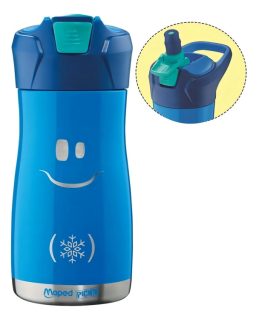 BOUTEILLE D'EAU ISOTHERMIQUE 350ML MAPED
