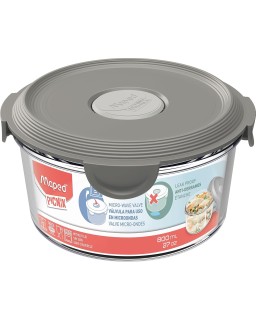 Boîte repas 800 ml en verre MAPED