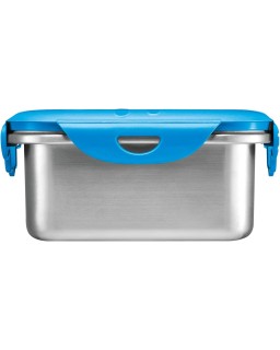 LUNCH BOX ENFANT ACIER INOXYDABLE 1L AVEC COUVERCLE BLEU – MAPED