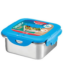 LUNCH BOX ENFANT ACIER INOXYDABLE 1L AVEC...