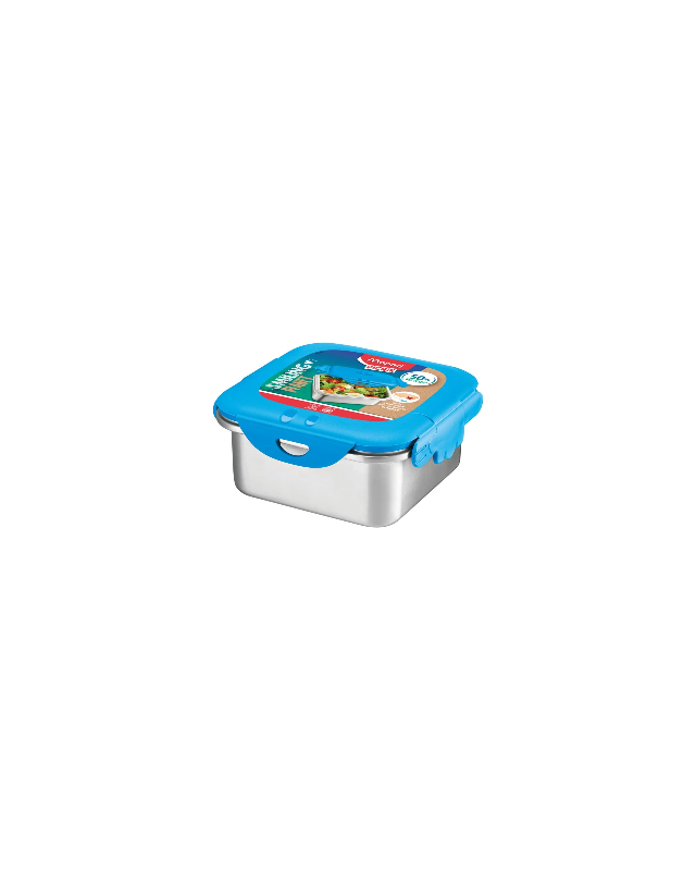 LUNCH BOX ENFANT ACIER INOXYDABLE 1L AVEC COUVERCLE BLEU – MAPED