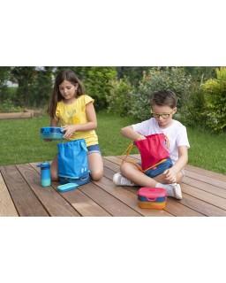 SAC ISOTHERME ENFANT MAPED PICNIK, 2 COMPARTIMENTS - 9,3 L