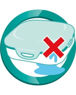 LUNCH BOX ENFANT - PICNIK PIXEL PARTY - 2 COMPARTIMENTS - MAPED