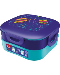 LUNCH BOX ENFANT - PICNIK PIXEL PARTY - 2...