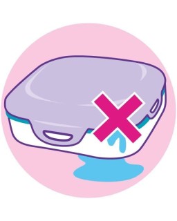 LUNCH BOX ENFANT - 2 COMPARTIMENTS - BARBIE - MAPED