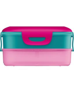 LUNCH BOX ENFANT - 2 COMPARTIMENTS - BARBIE - MAPED
