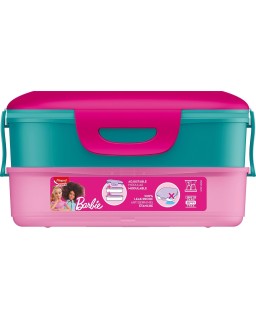 LUNCH BOX ENFANT - 2 COMPARTIMENTS - BARBIE - MAPED