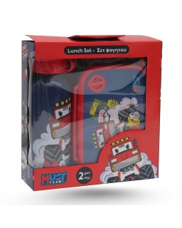 COFFRET DINNER MUST TEAM - MONSTER TRUCK