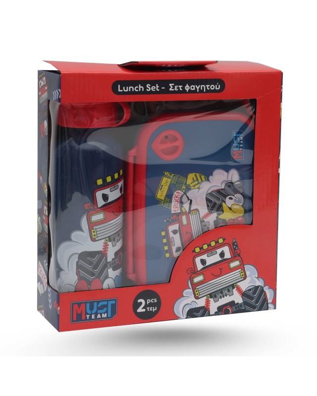 COFFRET DINNER MUST TEAM - MONSTER TRUCK