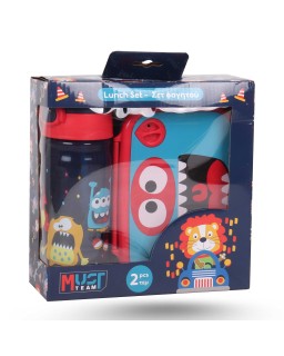 COFFRET DINNER MUST TEAM - LITTLE MONSTER