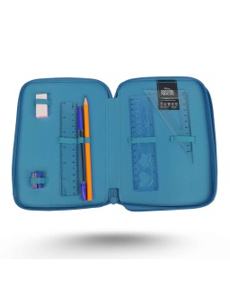 TROUSSE PLAT 2 POCHES - MUST TEAM DISNEY - SPIDER MAN EYES