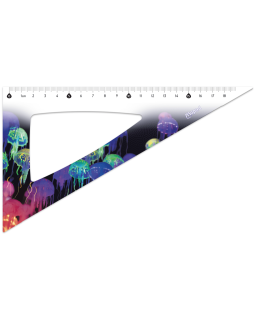 Set géométrie 4 pièces - 30 cm - Maped - DeepSea