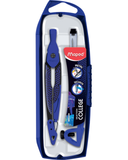 COMPAS MAPED METAL 3 PIÈCES - DEEPSEA