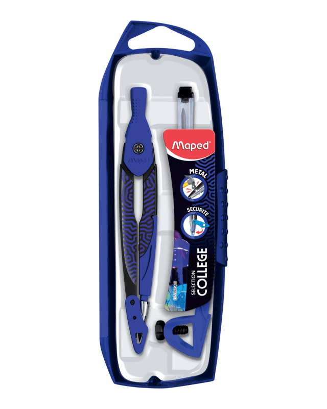 COMPAS MAPED METAL 3 PIÈCES - DEEPSEA