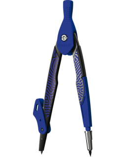 COMPAS MAPED METAL 3 PIÈCES - DEEPSEA