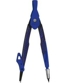 COMPAS MAPED METAL 3 PIÈCES - DEEPSEA