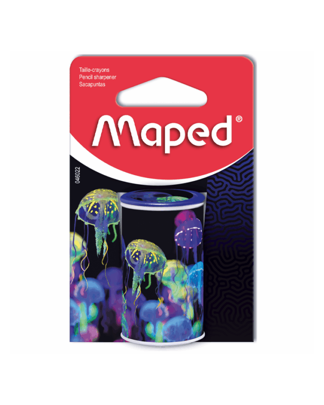 TAILLE CRAYON MINI DEEPSEA METAL MAPED