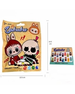 PORTE-CLÉ LABUBU + CARTE