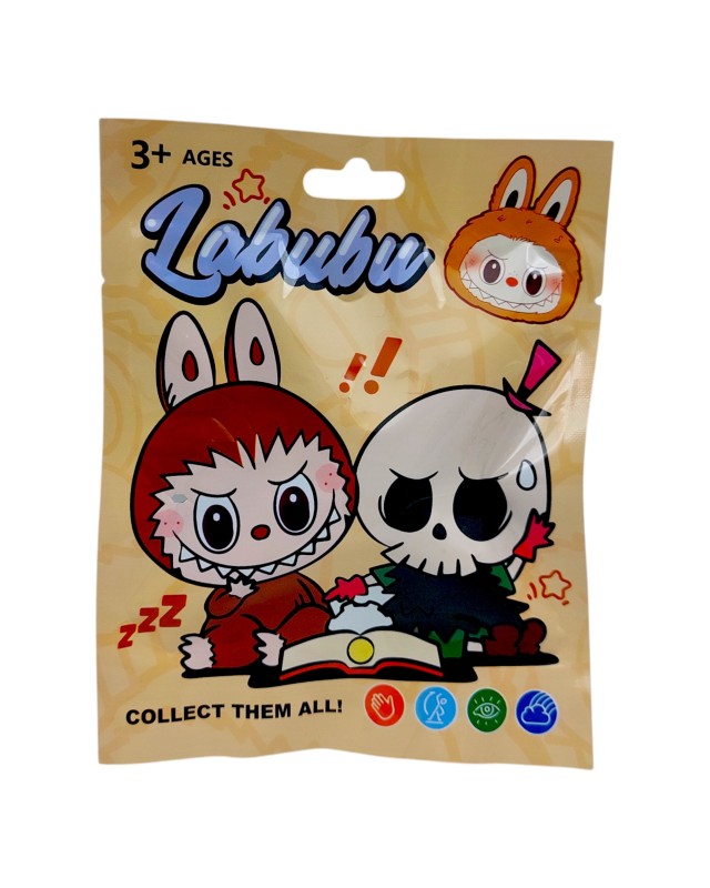 PORTE-CLÉ LABUBU + CARTE