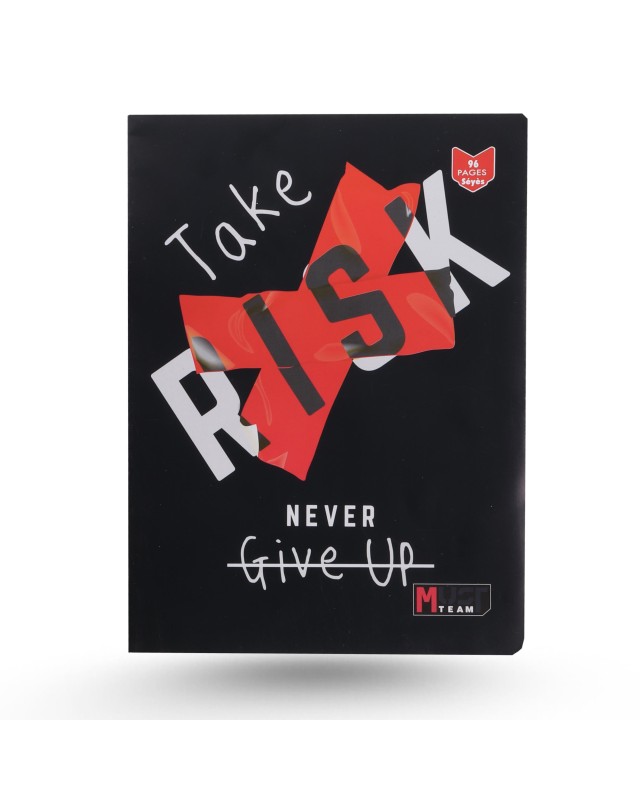 PIQURE SEYES 96P A4 MUST TEAM