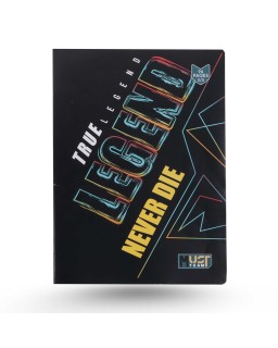 CAHIER PIQURE 5*5 96P A4 MUST TEAM