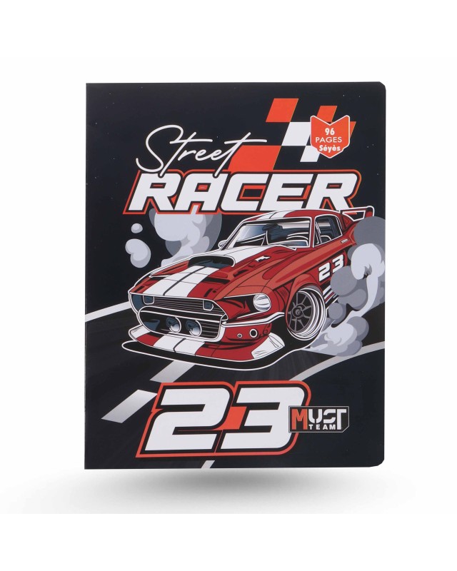 CAHIER SUPER N°24 MUST TEAM - STREET RACER