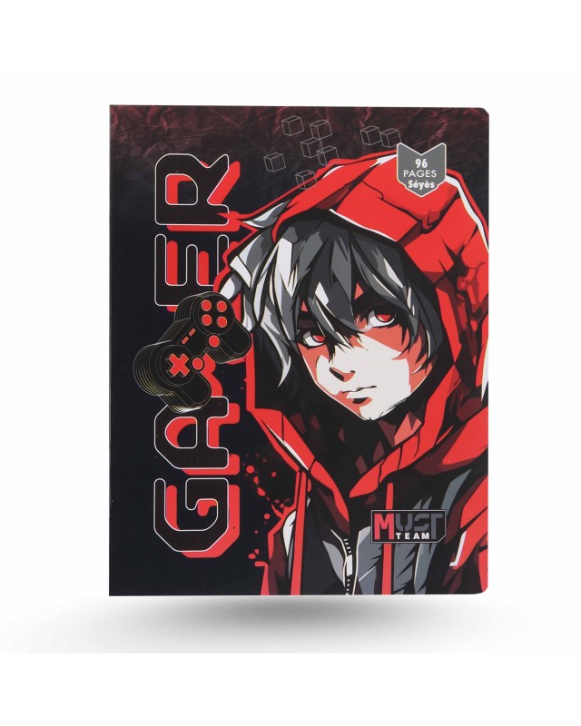 CAHIER SUPER N°24 MUST TEAM - GAMER