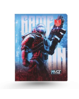 CAHIER SUPER N°24 MUST TEAM - ROBOT